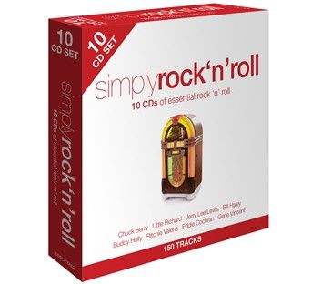 Various - Simply Rock n Roll (10CD) - CD